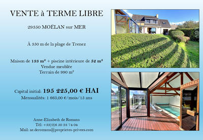 Villa - 133 m² - 8 pièces