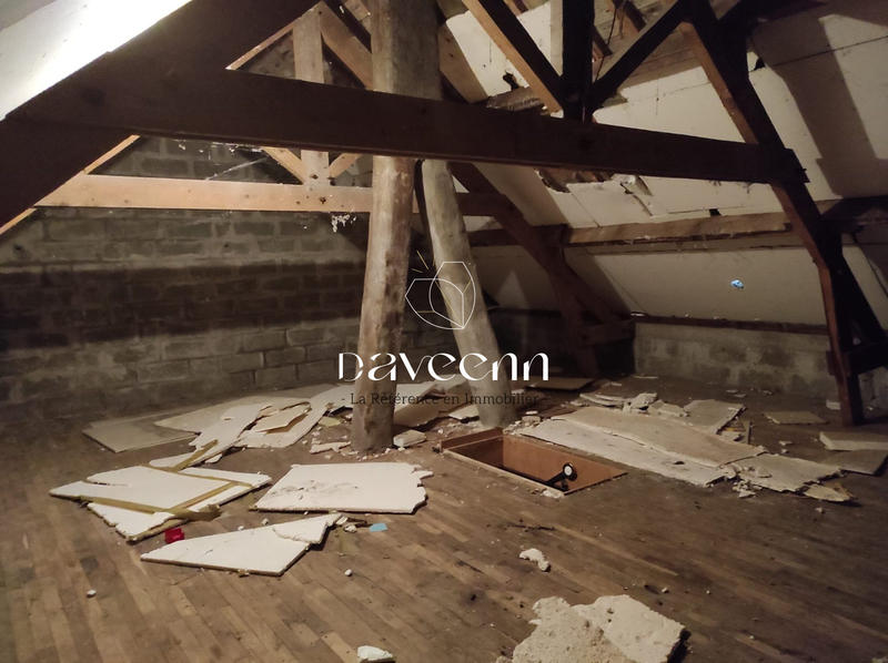 Maison ancienne - 83 m² - 3 pièces