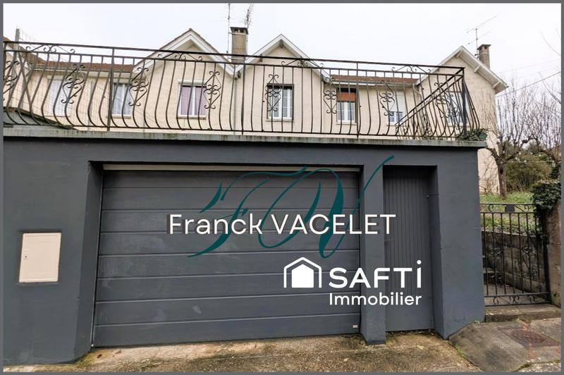 Maison - 80 m² - 4 pièces