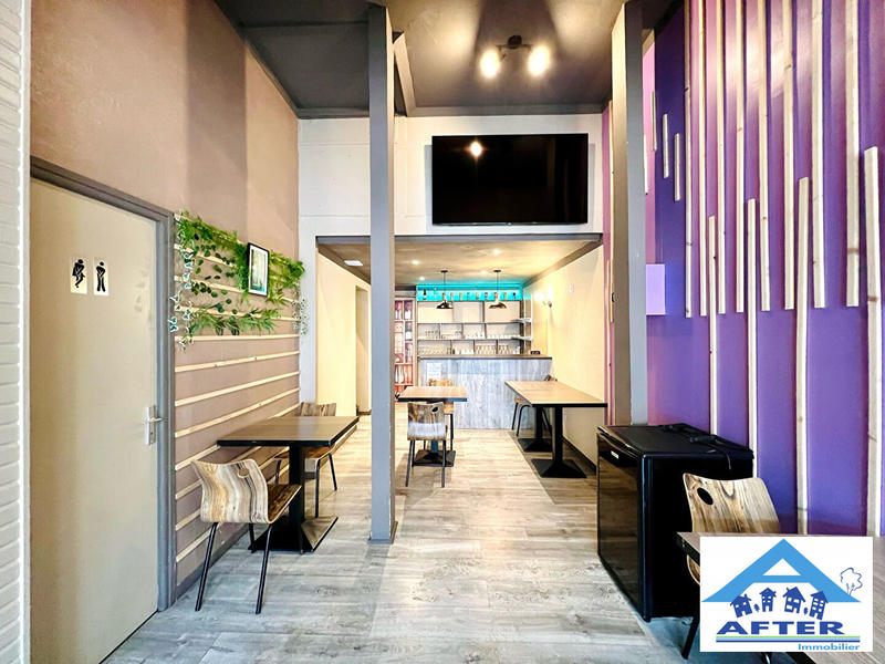 Fonds de commerce - 90 m²