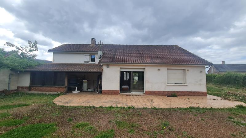 Maison ancienne - 170 m² - 5 pièces