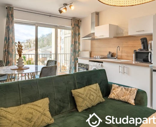 Chambre - 10 m² - 1 pièce