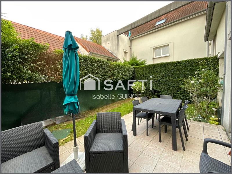 Appartement - 57 m² - 3 pièces