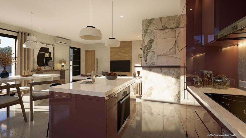 Maison - 87 m² - 5 pièces