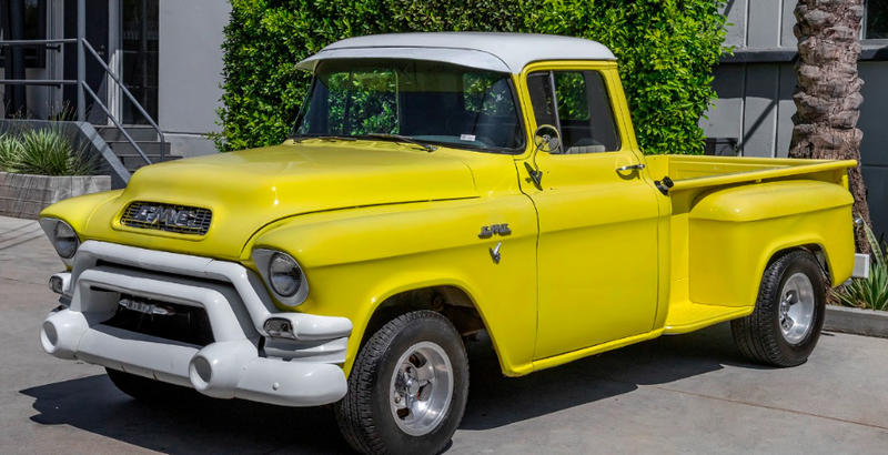 Gmc 100 Stepside Pickup Series