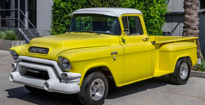 Gmc 100 Stepside Pickup Series