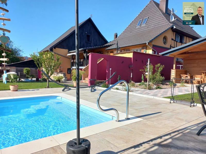 Maison - 226 m² - 6 pièces