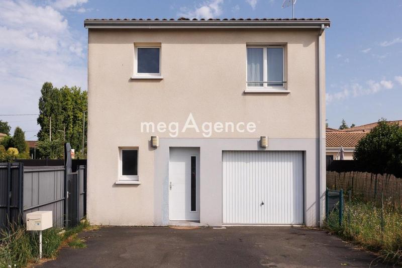 Maison - 91 m² - 4 pièces