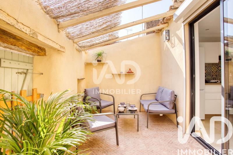 Appartement - 38 m² - 2 pièces