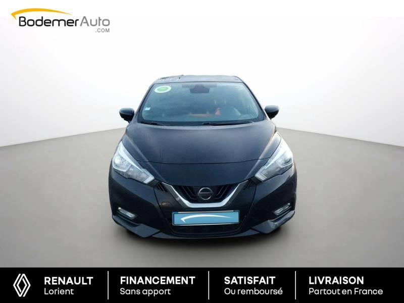 Nissan Micra Ig-T 100 Tekna