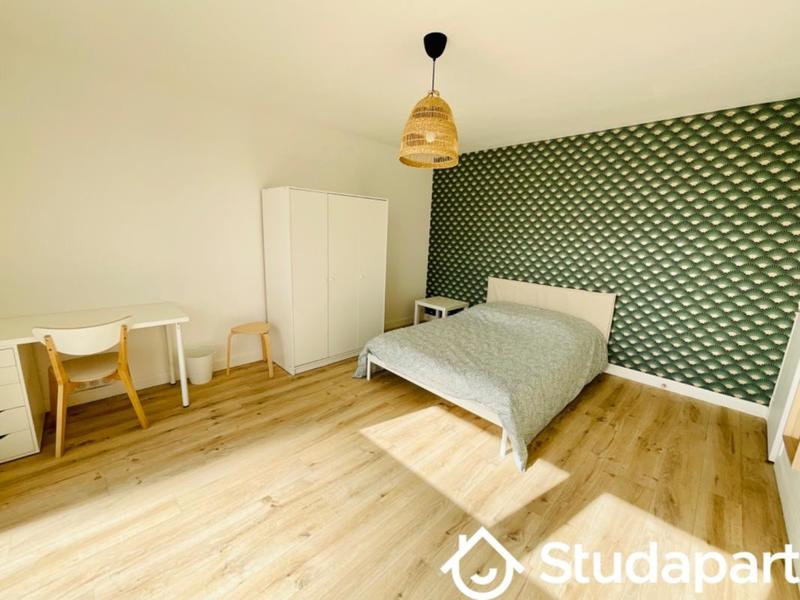 Chambre - 12 m² - 1 pièce