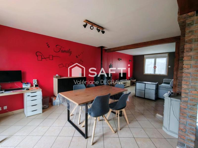 Maison - 91 m² - 4 pièces