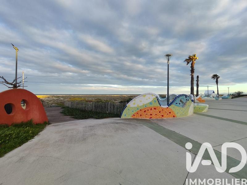 Appartement - 27 m² - 2 pièces