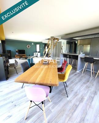 Maison - 190 m² - 6 pièces