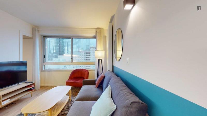 Chambre - 9 m² - 4 pièces