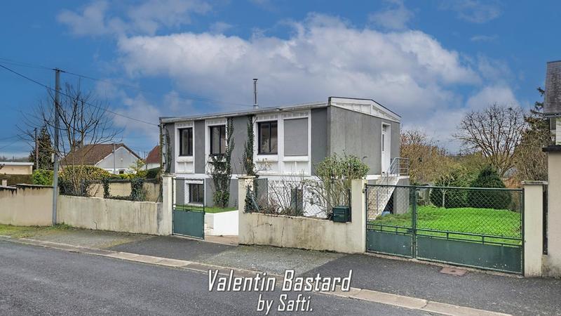 Maison - 108 m² - 5 pièces