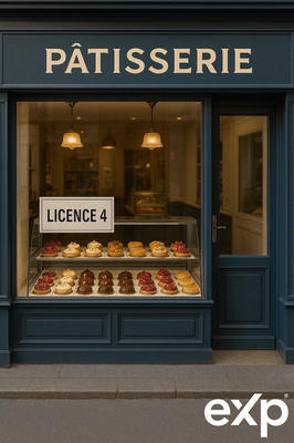 Fonds de commerce - 136 m²