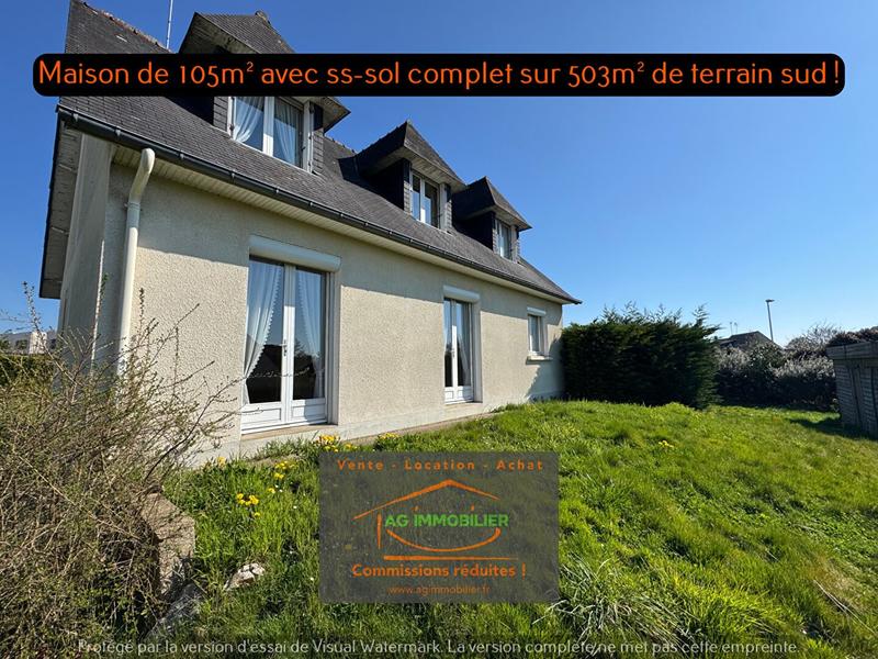 Maison - 105 m² - 6 pièces