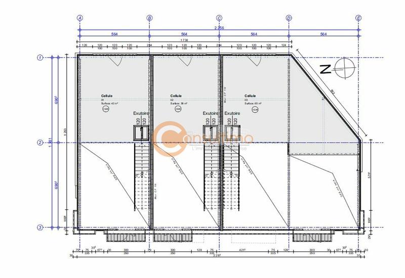 Local commercial - 435 m²