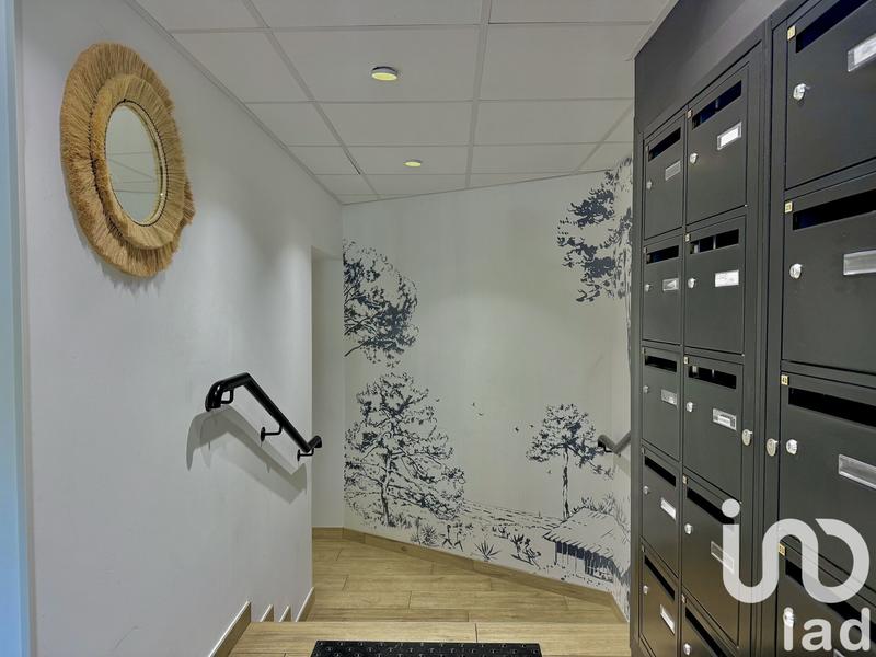 Appartement - 16 m² - 1 pièce