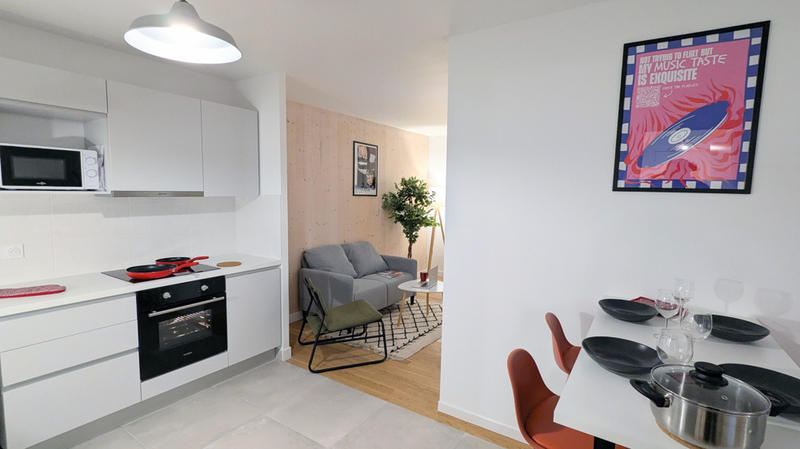 Chambre - 24 m² - 4 pièces