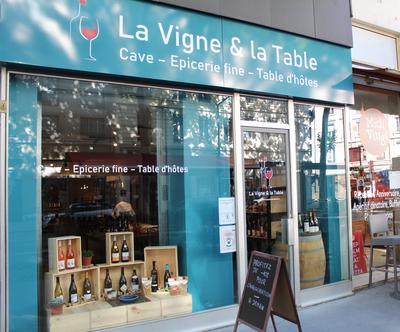 La Vigne et la Table