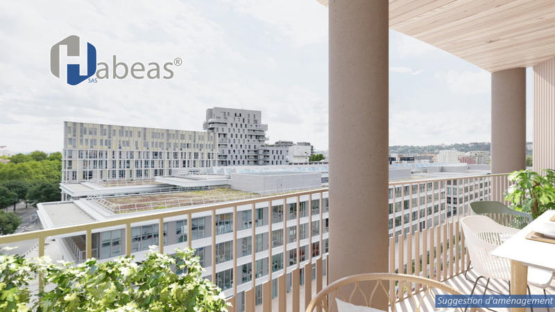 Appartement - 45 m² - 2 pièces