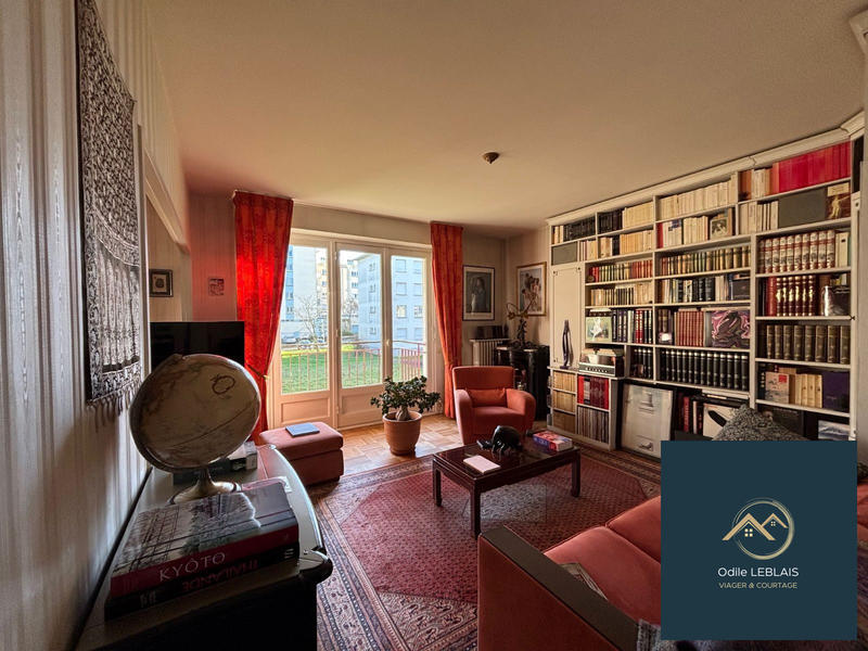 Viager - Appartement - 75 m² - 4 pièces