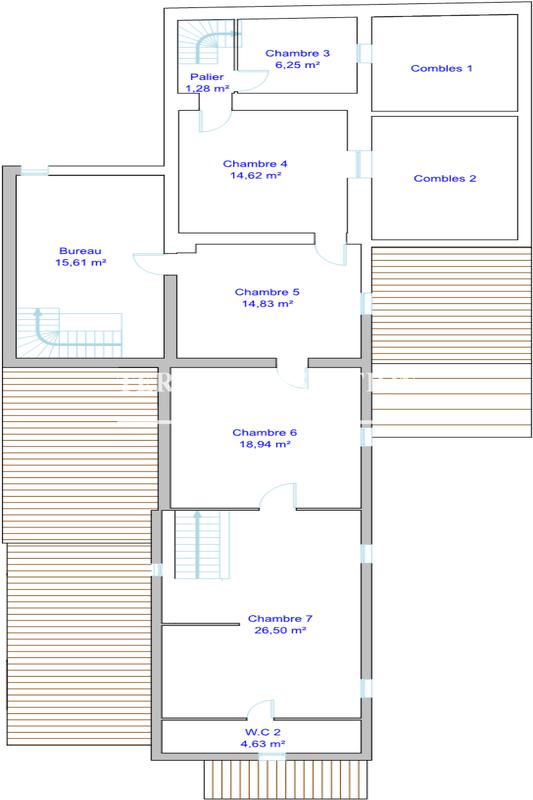 Mas - 220 m² - 15 pièces