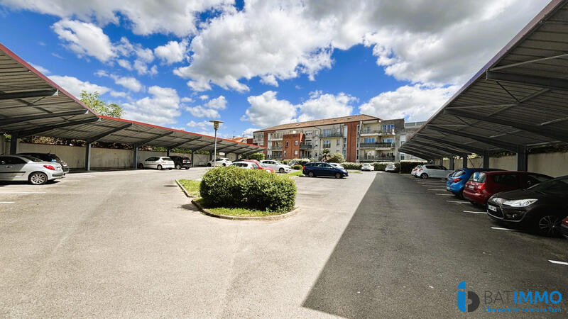 Appartement - 59 m² - 3 pièces