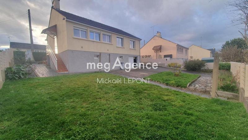 Maison - 87 m² - 5 pièces