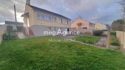 Maison - 87 m² - 5 pièces