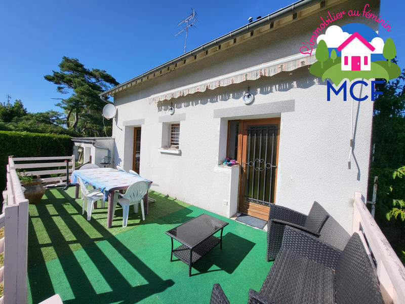 Maison traditionnelle - 85 m² - 3 pièces