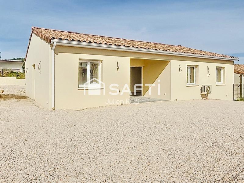 Maison - 98 m² - 4 pièces