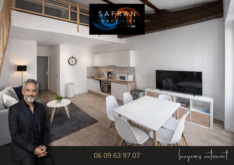 Appartement - 34 m² - 2 pièces