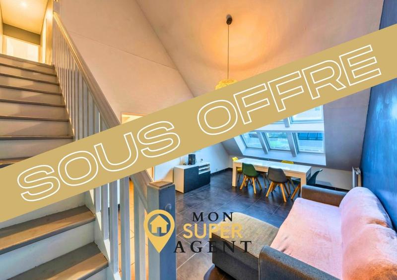 Duplex - 78 m² - 4 pièces