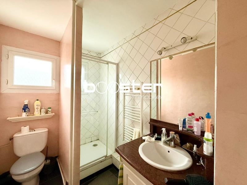 Appartement ancien - 38 m² - 2 pièces