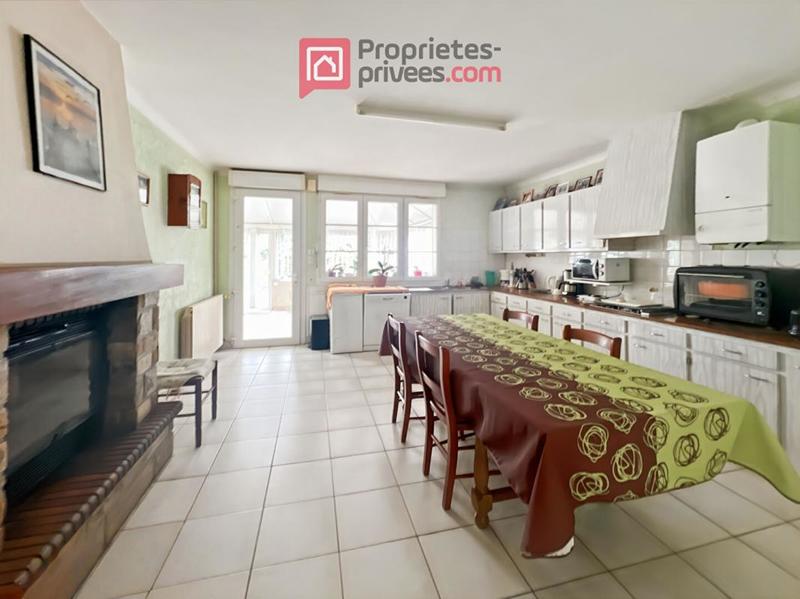 Maison - 112 m² - 5 pièces