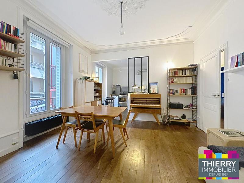 Appartement - 62 m² - 3 pièces