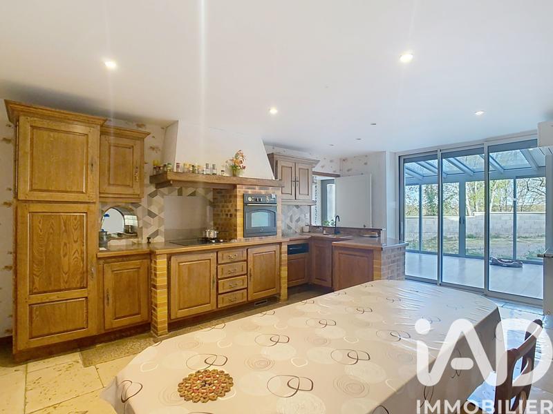 Maison - 148 m² - 5 pièces