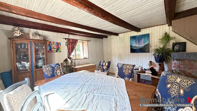 Maison ancienne - 115 m² - 5 pièces