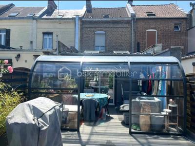 Maison de ville - 90 m² - 3 pièces