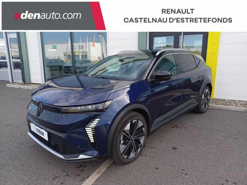 Renault Scénic E-Tech electrique 220 ch grande autonomie Techno