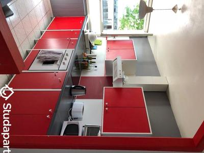 Chambre - 14 m² - 1 pièce