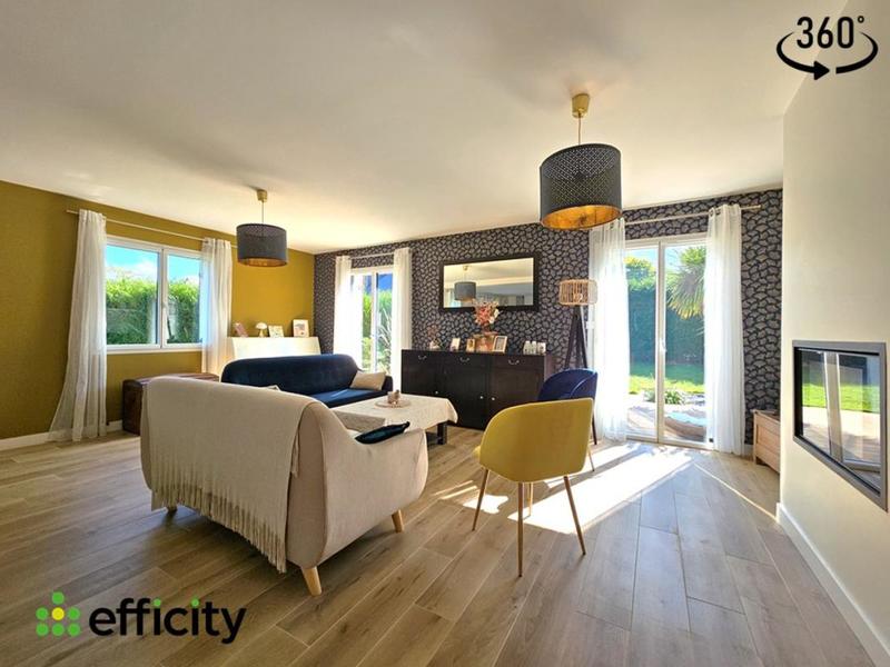 Pavillon - 137 m² - 6 pièces