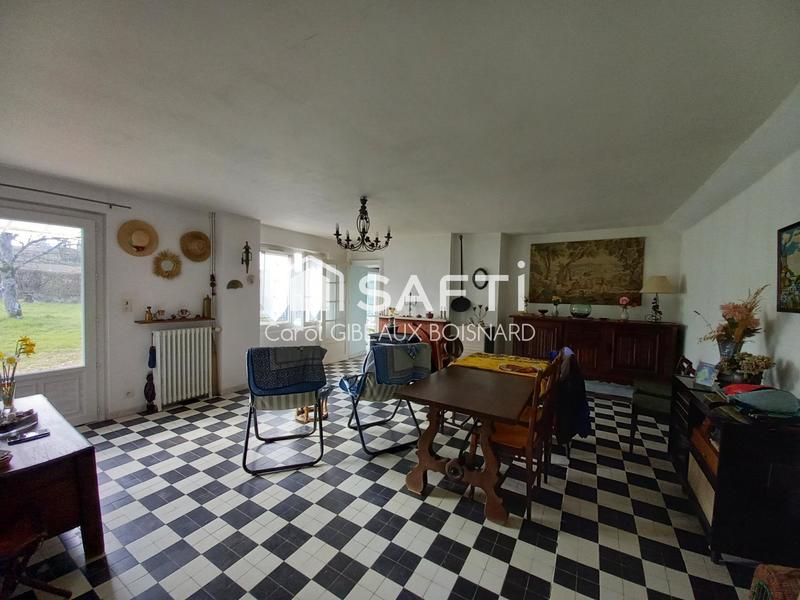 Maison - 145 m² - 9 pièces