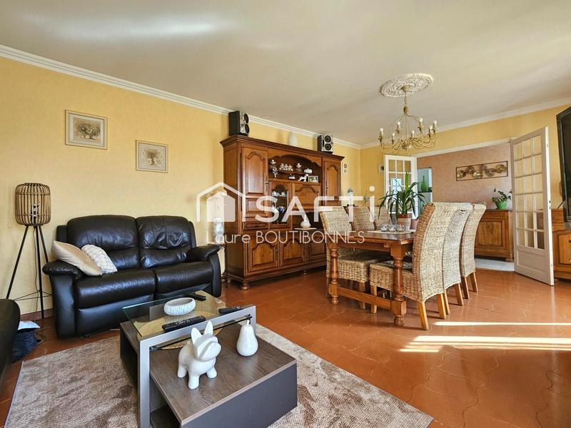 Maison - 135 m² - 6 pièces