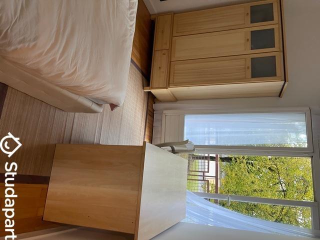 Chambre - 12 m² - 1 pièce