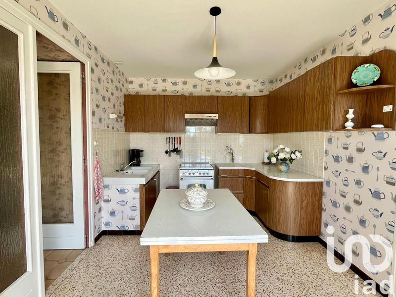 Maison - 107 m² - 5 pièces