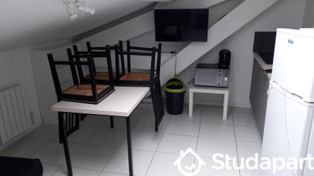 Appartement - 28 m² - 1 pièce